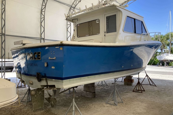 34ft Michael Fitz Yacht For Sale