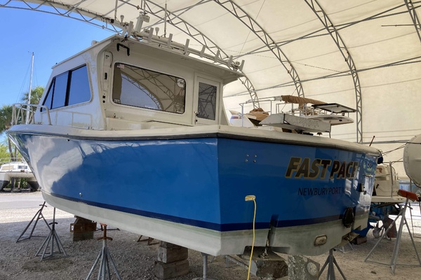 34ft Michael Fitz Yacht For Sale