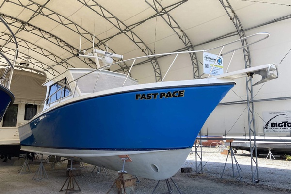 34ft Michael Fitz Yacht For Sale