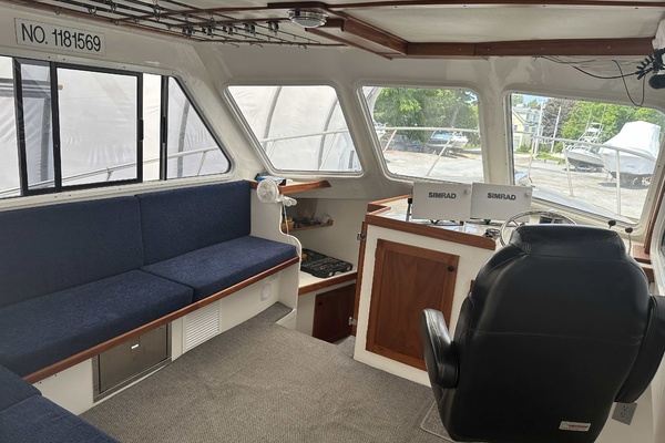 34ft Michael Fitz Yacht For Sale