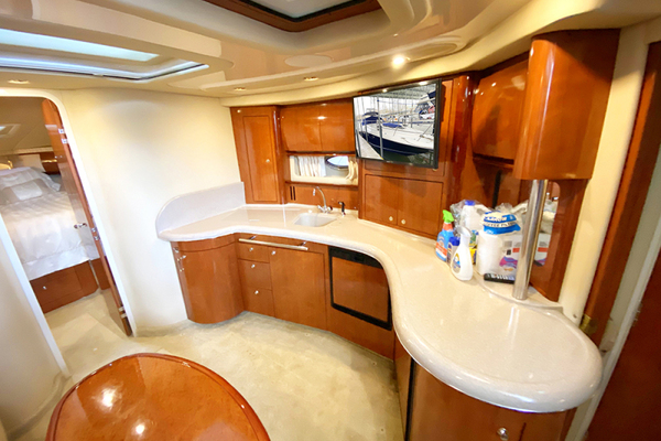 THE AMBER LEIGH 42ft Sea Ray Yacht For Sale