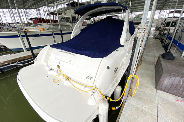 THE AMBER LEIGH 42ft Sea Ray Yacht For Sale