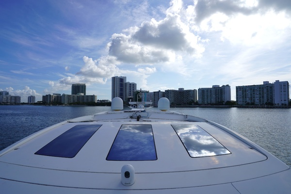 ROUND MIDNIGHT 72ft Princess Yacht For Sale
