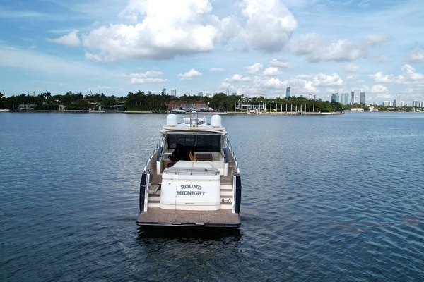 ROUND MIDNIGHT 72ft Princess Yacht For Sale