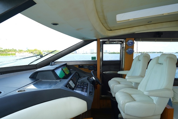 ROUND MIDNIGHT 72ft Princess Yacht For Sale