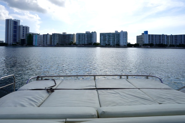 ROUND MIDNIGHT 72ft Princess Yacht For Sale