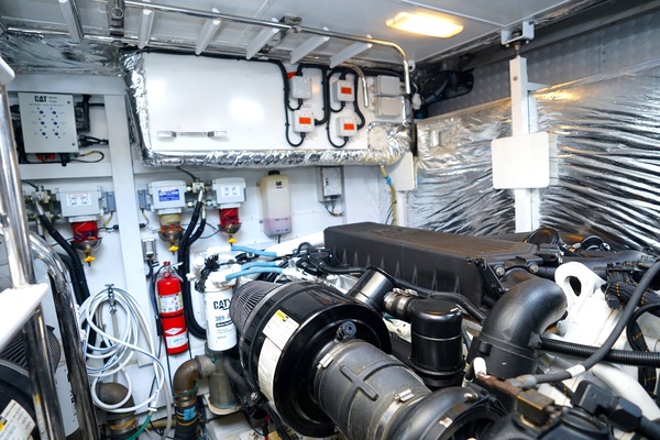 ROUND MIDNIGHT 72ft Princess Yacht For Sale