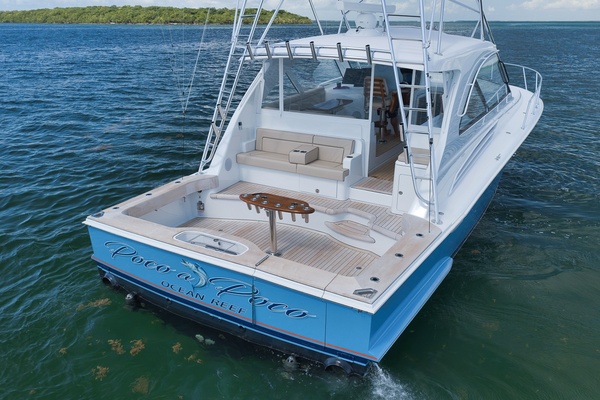 Poco a Poco 45ft Hatteras Yacht For Sale