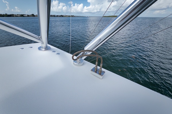 Poco a Poco 45ft Hatteras Yacht For Sale