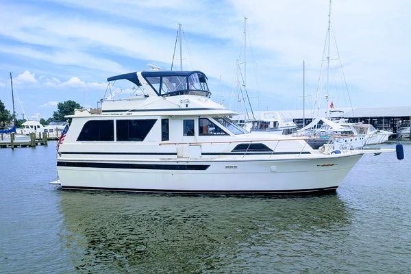 50-ft-Chris-Craft-1987-- Chester Maryland United States  yacht for sale