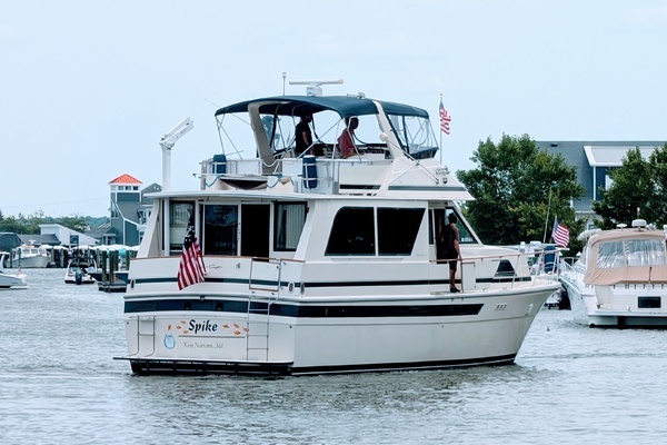 Photo of the 1987 Chris-Craft 