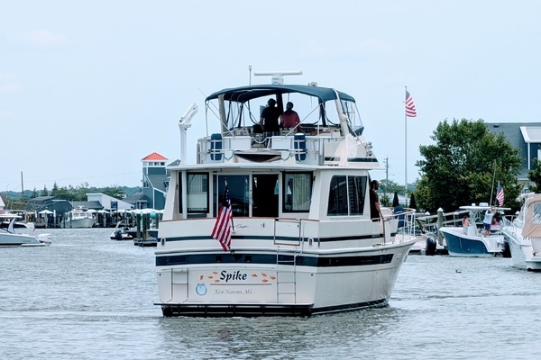 Photo of the 1987 Chris-Craft 