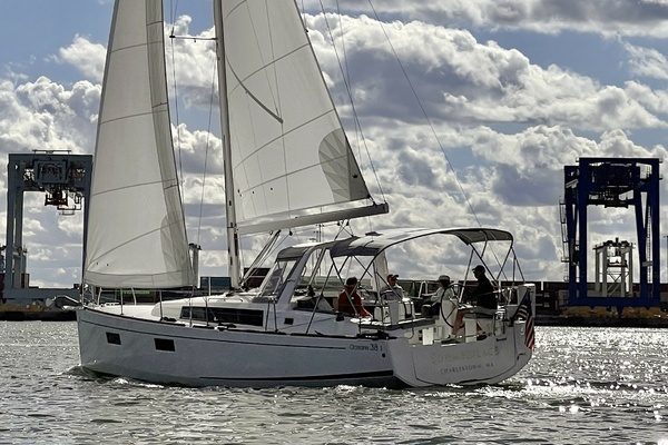 38-ft-Beneteau-2023-Oceanis 38.1-SUMMERPLACE South Dartmouth Massachusetts United States  yacht for sale