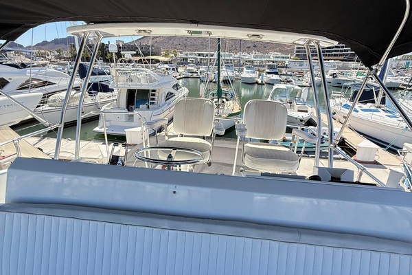 KNOCK ON WOOD 53ft Hatteras Yacht For Sale