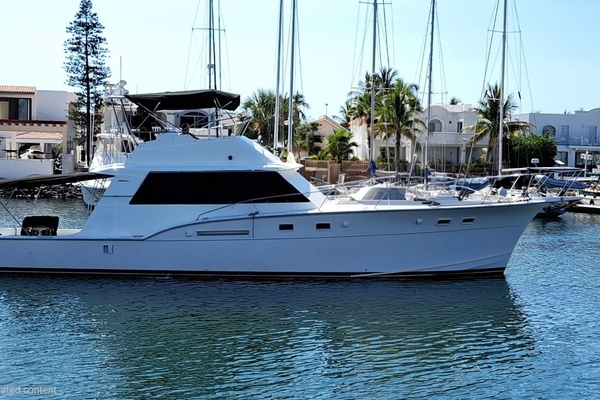 53-ft-Hatteras-1978-53 Convertible-KNOCK ON WOOD San Carlos  Mexico  yacht for sale