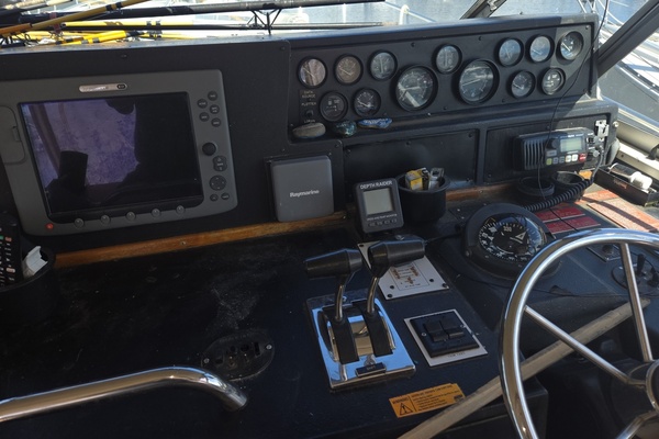 Peggy Sue 39ft Sea Ray Yacht For Sale