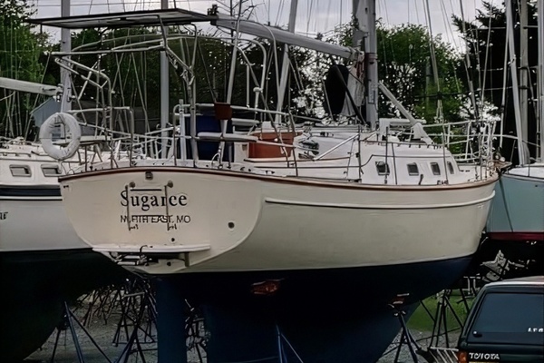Sugaree 37ft Island Packet Yacht For Sale