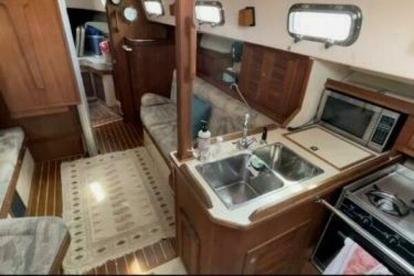 Sugaree 37ft Island Packet Yacht For Sale