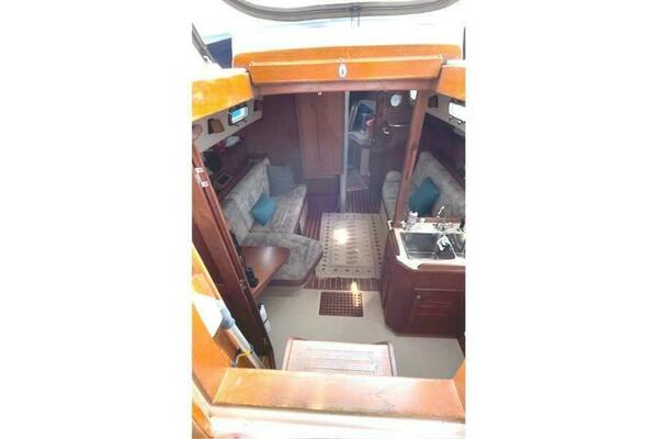 Sugaree 37ft Island Packet Yacht For Sale