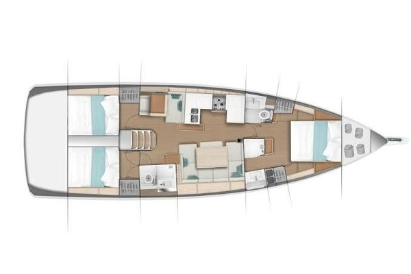 Limax 49ft Jeanneau Yacht For Sale