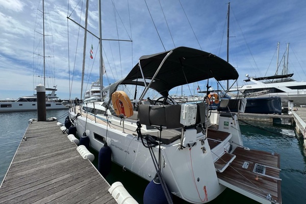 Limax 49ft Jeanneau Yacht For Sale