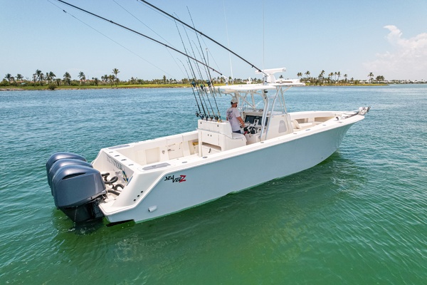 SALVATION II 37ft SeaVee Yacht For Sale