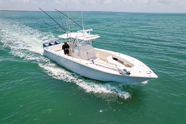 SALVATION II 37ft SeaVee Yacht For Sale