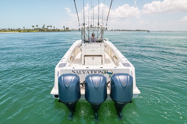 SALVATION II 37ft SeaVee Yacht For Sale