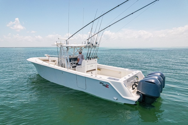 SALVATION II 37ft SeaVee Yacht For Sale