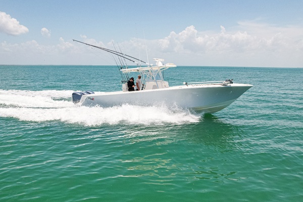 SALVATION II 37ft SeaVee Yacht For Sale