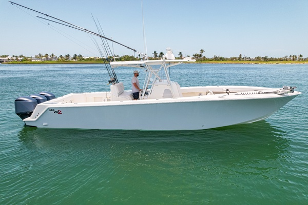 SALVATION II 37ft SeaVee Yacht For Sale