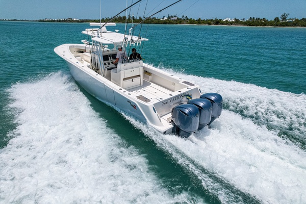 SALVATION II 37ft SeaVee Yacht For Sale