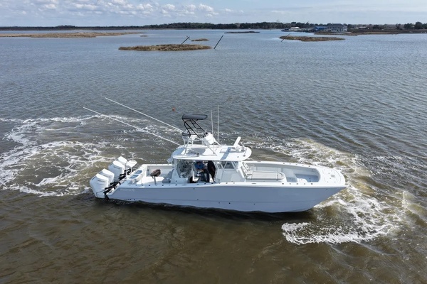 42ft Freeman Yacht For Sale
