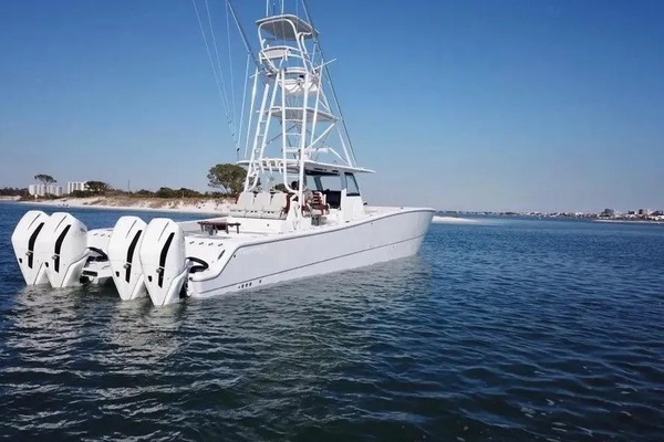 47ft Freeman Yacht For Sale
