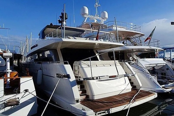 94ft Sanlorenzo Yacht For Sale