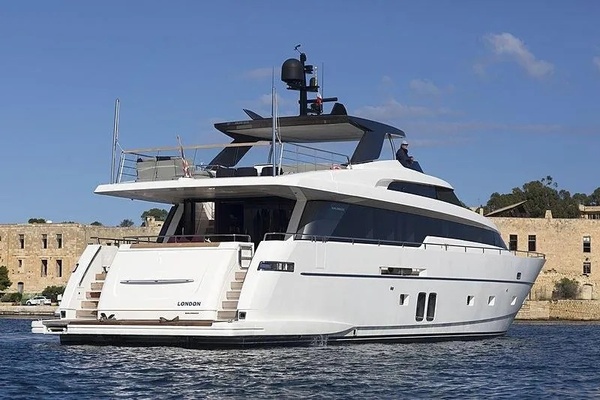 94ft Sanlorenzo Yacht For Sale