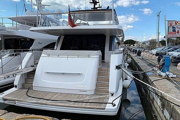 94ft Sanlorenzo Yacht For Sale