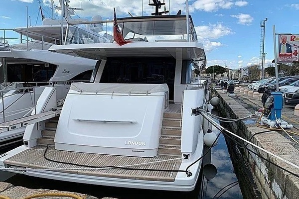 Sanlorenzo  Yacht For Sale