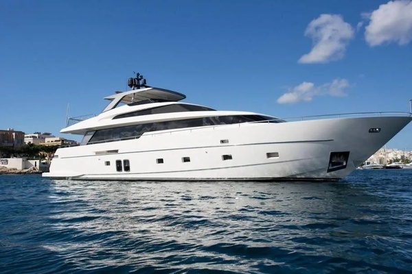 Photo of the 2013 Sanlorenzo 