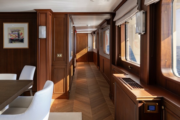PANACHE 150ft Feadship Yacht For Sale