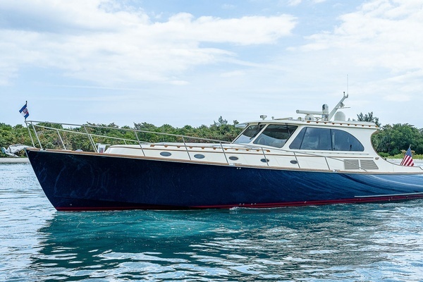 55-ft-Hinckley-2018-Talaria 55 MKII-MEL BELLE Palm Beach Florida United States  yacht for sale