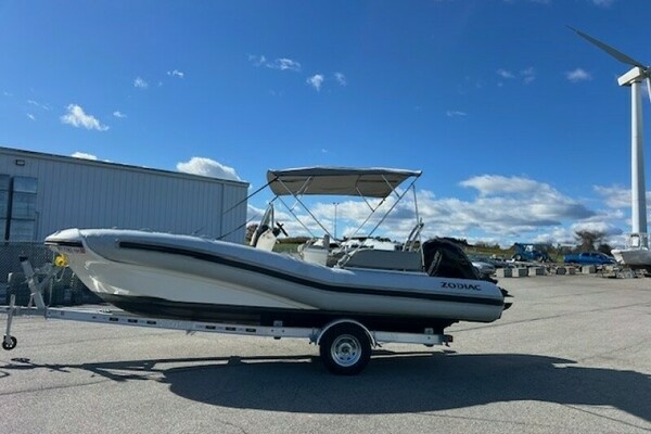 22-ft-Zodiac-2023-N-Z0 680- Portsmouth Rhode Island United States  yacht for sale