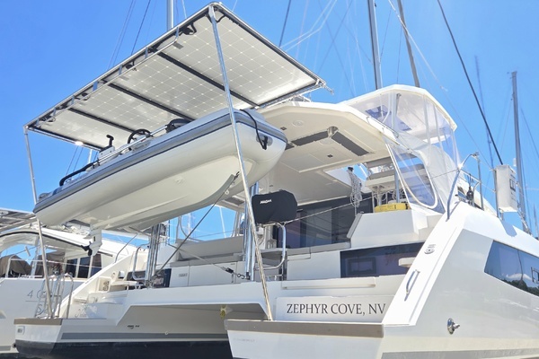 Photo of the 2023 Leopard 42 "Noelani"