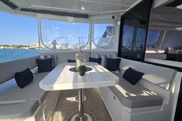 Photo of the 2023 Leopard 42 "Noelani"