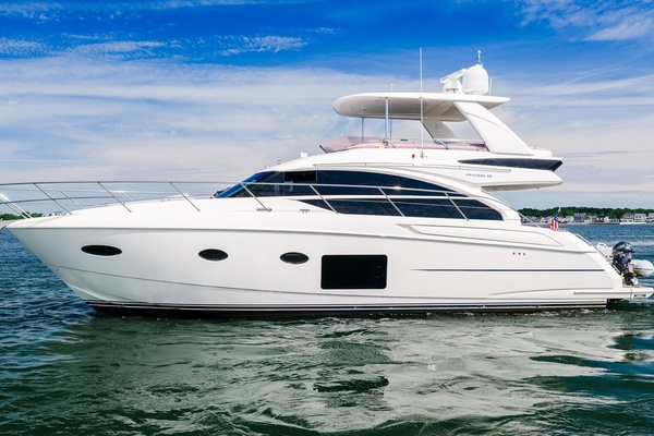 DEBT SETTER 52ft Princess Yacht For Sale