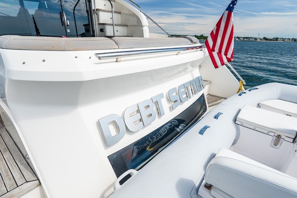 DEBT SETTER 52ft Princess Yacht For Sale
