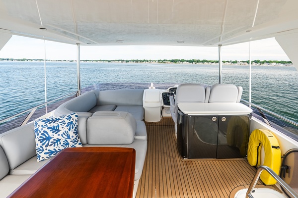 DEBT SETTER 52ft Princess Yacht For Sale