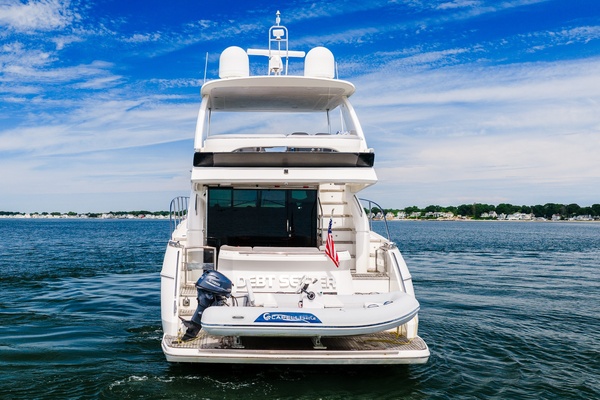 DEBT SETTER 52ft Princess Yacht For Sale
