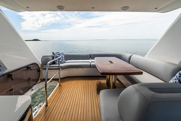 DEBT SETTER 52ft Princess Yacht For Sale