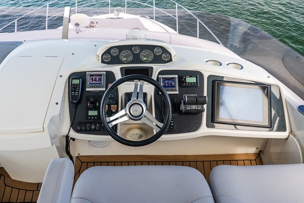 DEBT SETTER 52ft Princess Yacht For Sale